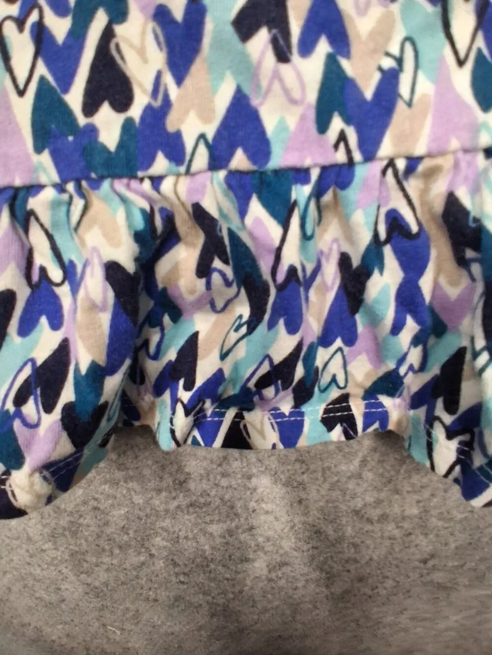 Gymboree girls top size 5 multicolored  good condition